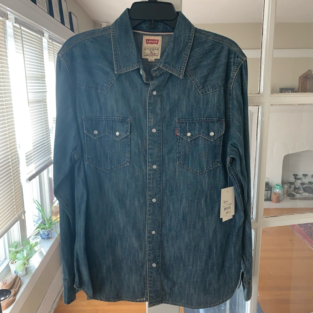 Levi’s Denim Cowboy Shirt